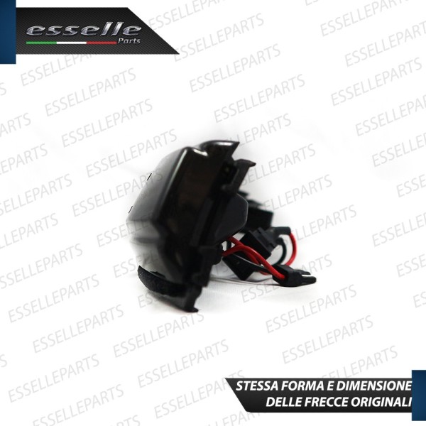 Coppia Frecce LED Dinamiche Laterali per specchietti Ford Fiesta MK6