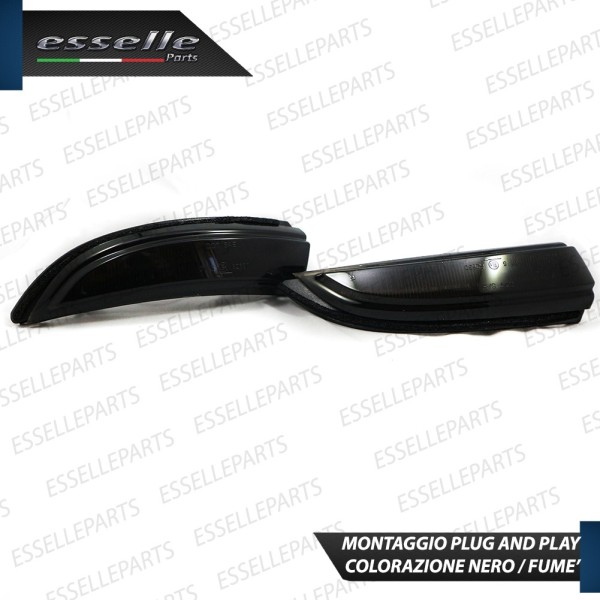Coppia Frecce LED Dinamiche Laterali per specchietti Ford Fiesta MK6