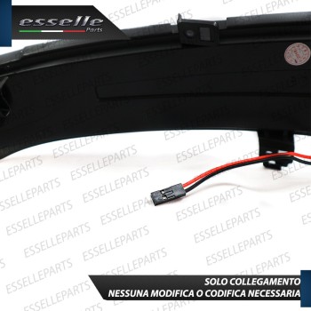 Coppia Frecce LED Dinamiche Laterali per specchietti MERCEDES CLASSE E W212