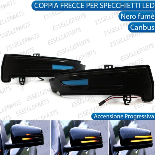 Coppia Frecce LED Dinamiche Laterali per specchietti MERCEDES CLASSE A W176