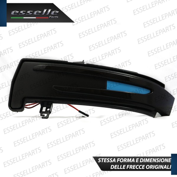 Coppia Frecce LED Dinamiche Laterali per specchietti MERCEDES CLASSE A W176