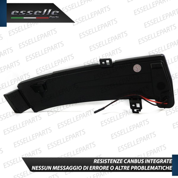 Coppia Frecce LED Dinamiche Laterali per specchietti MERCEDES CLASSE CLS C218