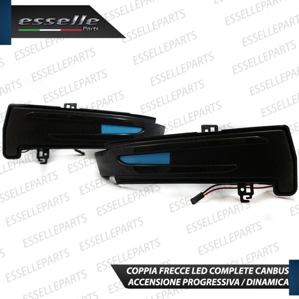 Coppia Frecce LED Dinamiche Laterali per specchietti MERCEDES GLA