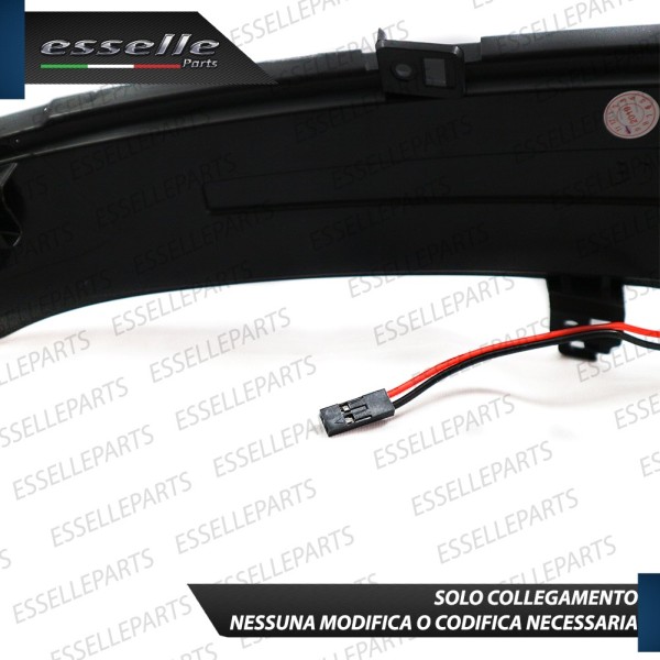 Coppia Frecce LED Dinamiche Laterali per specchietti MERCEDES GLA