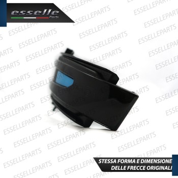 COPPIA FRECCE SPECCHIETTI LED MERCEDES GLA X156 DINAMICHE NERO