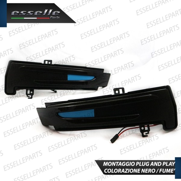 Coppia Frecce LED Dinamiche Laterali per specchietti MERCEDES GLA