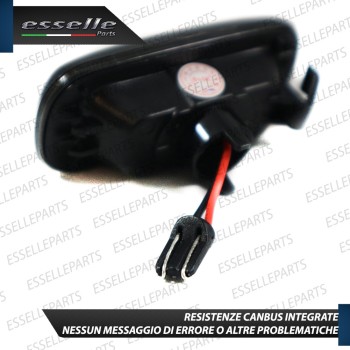 Placchette Dinamiche Laterali a led per frecce specifiche per AUDI A3 8P PRE-RESTYLING