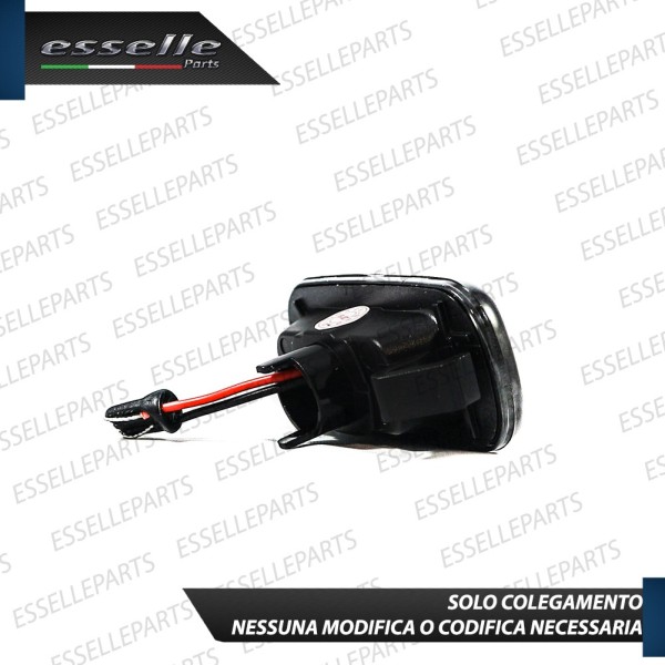 Placchette Dinamiche Laterali a led per frecce specifiche per AUDI A3 8P PRE-RESTYLING