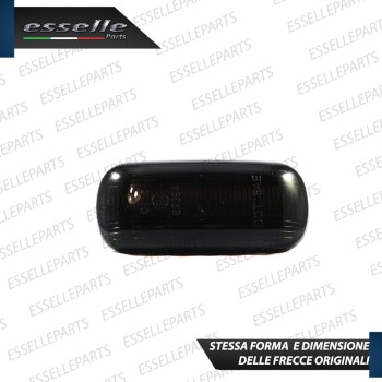 Placchette Dinamiche Laterali a led per frecce specifiche per AUDI A3 8P PRE-RESTYLING