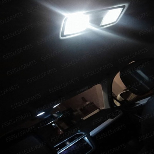 Kit LED interni Medium Pack 6000K Bianco Canbus VW Tiguan MK2 AD1 con interni alogeni