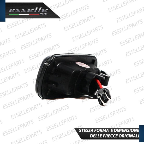 Placchette Dinamiche Laterali a led per frecce specifiche per AUDI A4 B6
