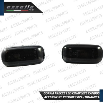 Placchette Dinamiche Laterali a led per frecce specifiche per AUDI A6 C5