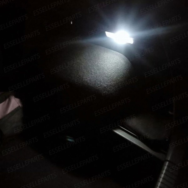 Kit LED interni Completo 6000K Canbus VW Tiguan MK2 AD1 con Interni LED di serie