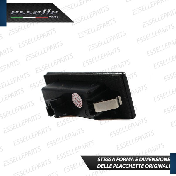 Placchette Luci Targa Led Audi A5 F53 6000K Bianco