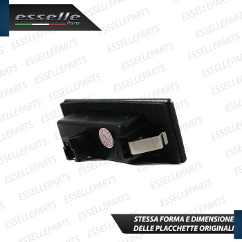 Placchette Luci Targa Led Audi A5 F53 6000K Bianco