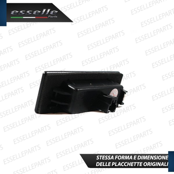 Placchette Luci Targa Led Audi A5 F53 6000K Bianco