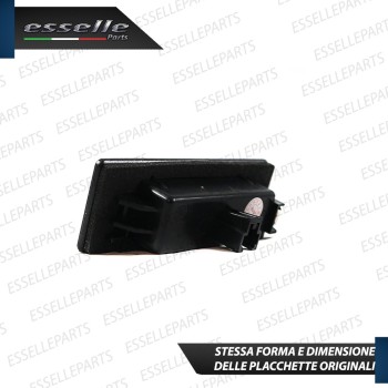 Placchette Luci Targa Led Audi A5 F53 6000K Bianco