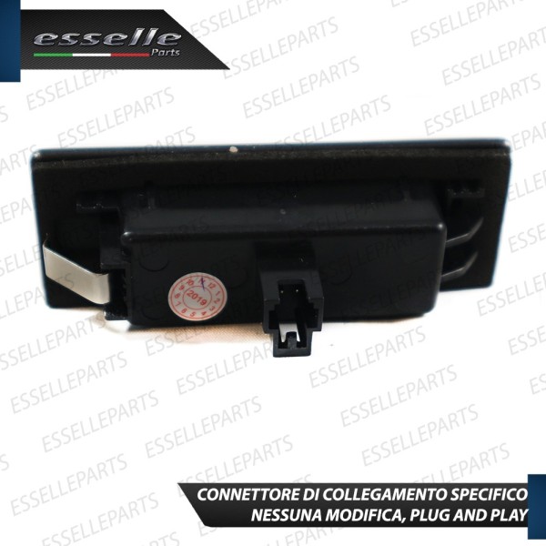 Placchette Luci Targa Led Audi A5 F53 6000K Bianco