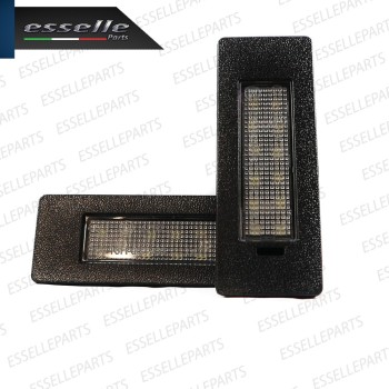 Placchette Luci Targa Led Audi A5 F53 6000K Bianco