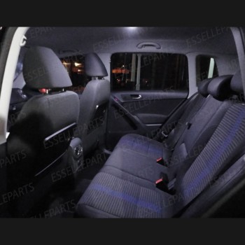 Kit Led interni Medium Pack 6000K Canbus VW Tiguan 5N Restyling DAL 2009