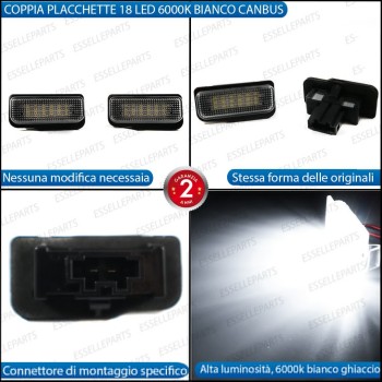 Placchette a LED Complete per MERCEDES SLK R171
