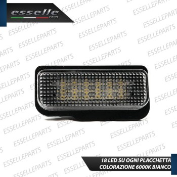 Placchette a LED Complete per MERCEDES SLK R171