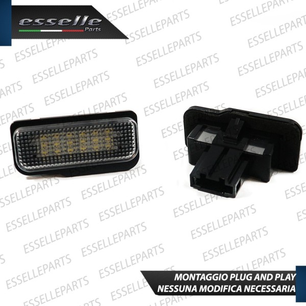 Placchette a LED Complete per MERCEDES CLASSE E W211
