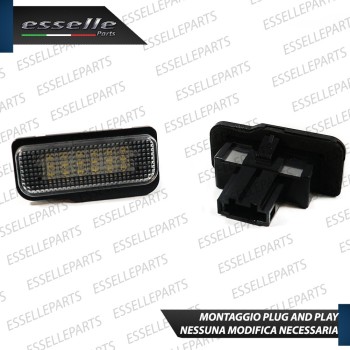 Placchette a LED Complete per MERCEDES CLASSE E W211 Placchette a LED Complete per MERCEDES CLASSE E W211