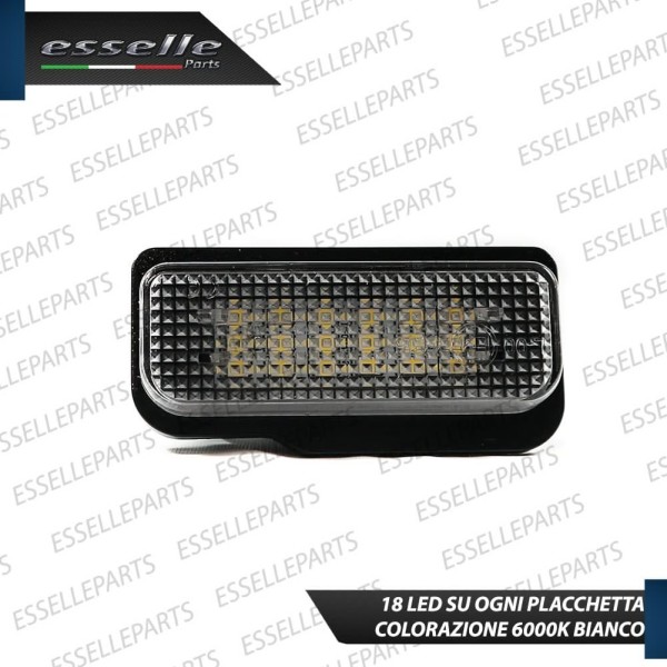 Placchette a LED Complete per MERCEDES CLASSE E W211