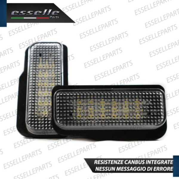 Placchette a LED Complete per MERCEDES CLASSE E W211