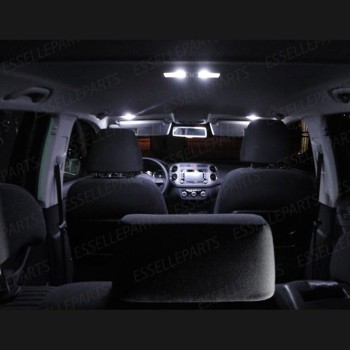 Kit Led interni basic Pack 6000K Canbus VW Tiguan 5N Restyling DAL 2009