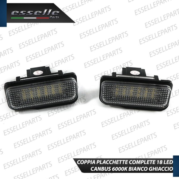 PER VERSIONI STATION WAGON - Placchette a LED Complete per MERCEDES CLASSE C W203