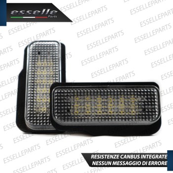 PER VERSIONI STATION WAGON - Placchette a LED Complete per MERCEDES CLASSE C W203
