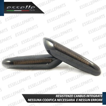 PLACCHETTE A LED FRECCE LATERALI NERE BMW SERIE 1 E87 E88