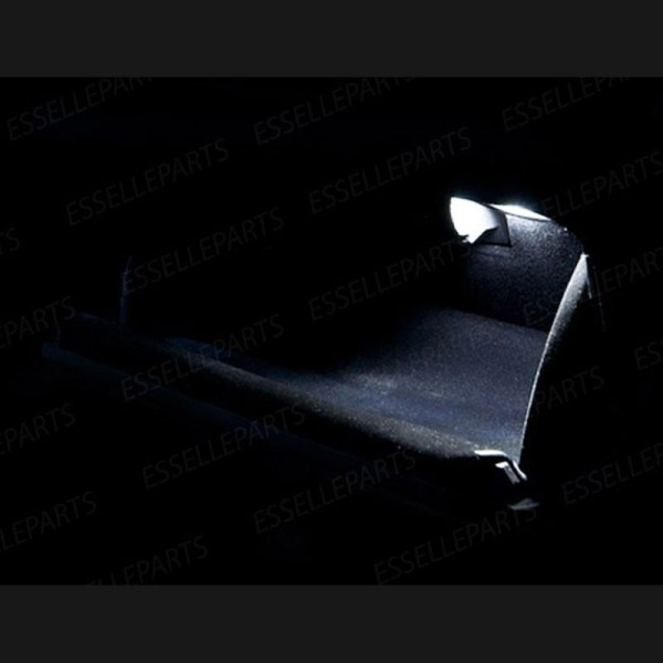 Kit LED Interni Medium Pack 6000K Bianco Canbus per VW Scirocco Restyling