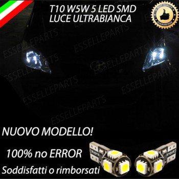 Luci posizione 5 LED Canbus