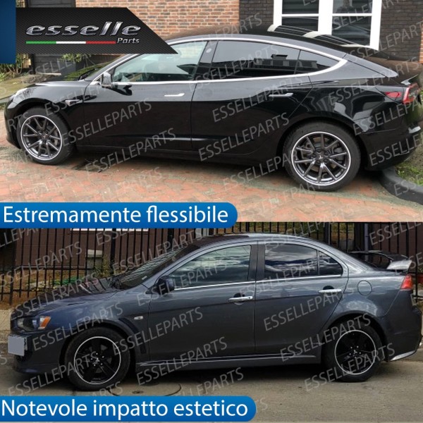 Bordo BIANCO adesivo per ruote rimblades profilo ruote