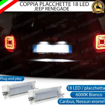 Placchette a LED Complete per JEEP RENEGADE Placchette a LED Complete per JEEP RENEGADE