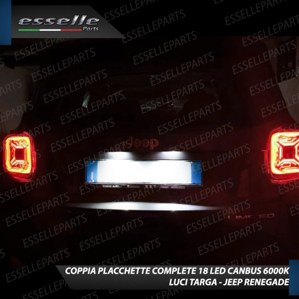 Placchette a LED Complete per JEEP RENEGADE
