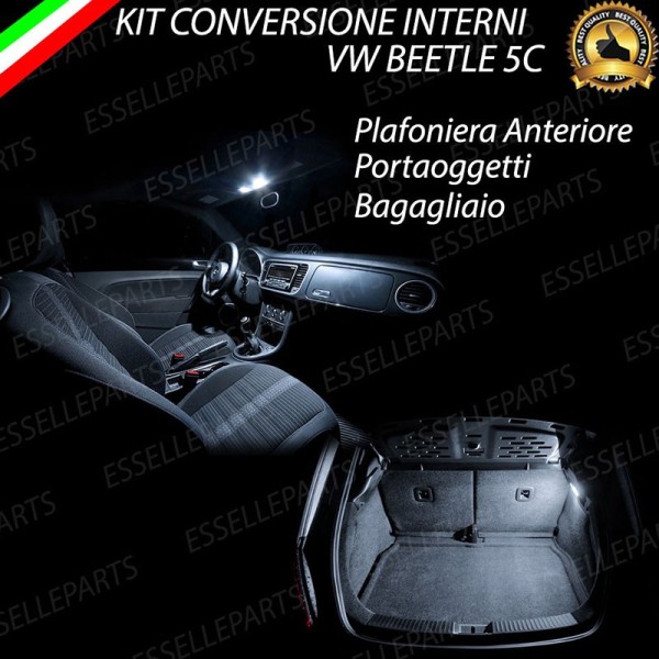 Led interni completo VW New Beetle MK2
