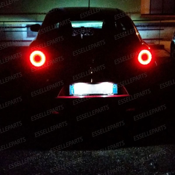 Luci targa 5 LED Canbus