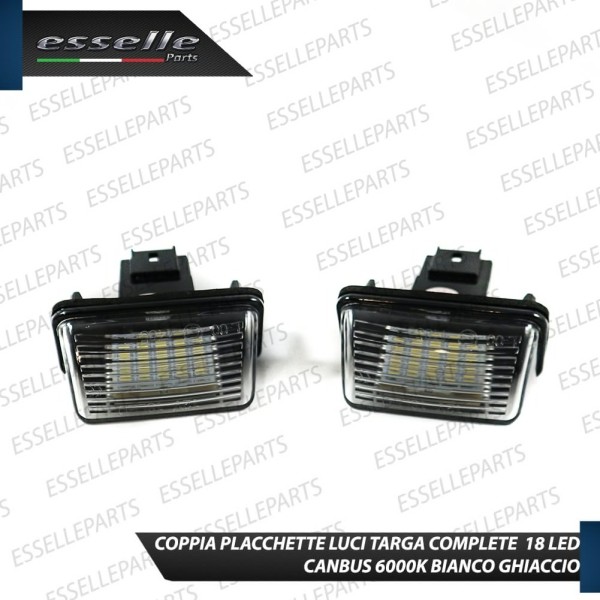 Placchette Luci Targa Led PEUGEOT 306 StationWagon canbus
