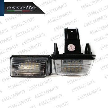 Placchette Luci Targa Led PEUGEOT 306 StationWagon canbus
