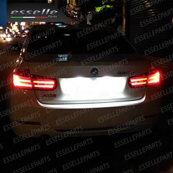 Placchette Luci Targa Led BMW SERIE 2 F22 6000K