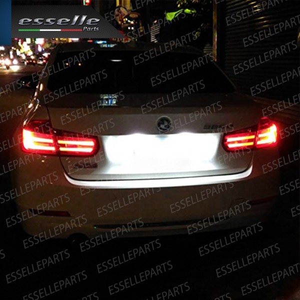 Placchette Luci Targa Led BMW SERIE 2 F46 6000K