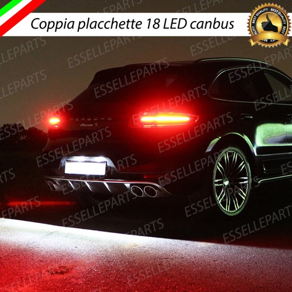 Placchette a LED Complete PORSCHE MACAN