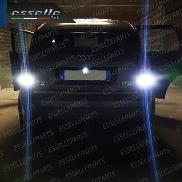 Luci Retromarcia 15 LED Audi A2 CON LENTE FRONTALE