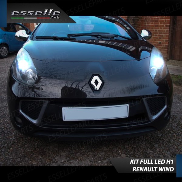 Kit Full LED H1 Abbaglianti 6400 lumen RENAULT WIND