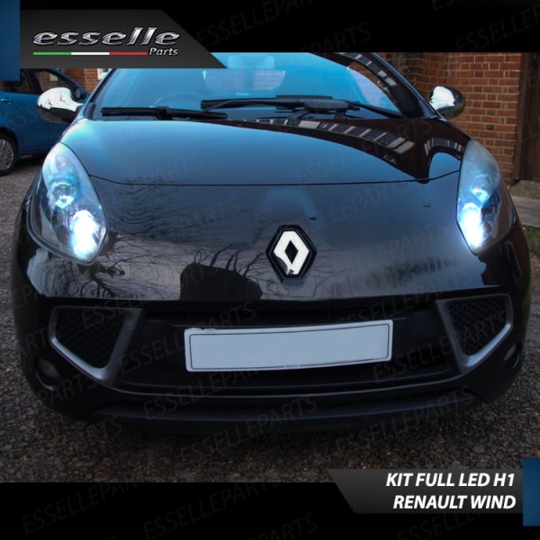 Kit Full LED H1 Anabbaglianti 6400 lumen RENAULT WIND