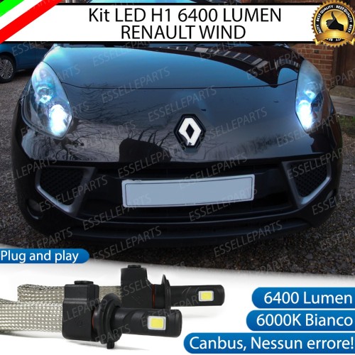 Kit Full LED H1 Anabbaglianti 6400 lumen RENAULT WIND